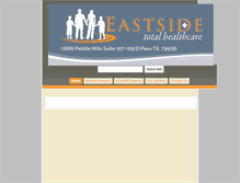 Tablet Screenshot of ethc-elpaso.com